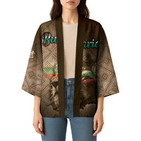 Personalized Bulgaria Kimono Lion King Is Pride - Wonder Print Shop