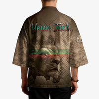 Personalized Bulgaria Kimono Lion King Is Pride - Wonder Print Shop