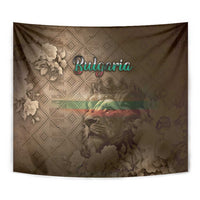 Bulgaria Tapestry Lion King Is Pride - Wonder Print Shop