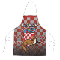 Croatia Apron Kuna Zlatica With Symbol - Wonder Print Shop
