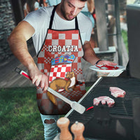Croatia Apron Kuna Zlatica With Symbol - Wonder Print Shop