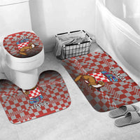 Croatia Bathroom Set Kuna Zlatica With Symbol - Wonder Print Shop