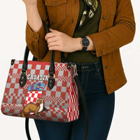 Croatia Leather Bag Kuna Zlatica With Symbol - Wonder Print Shop