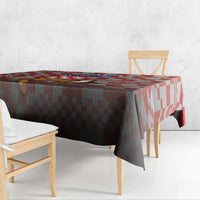 Croatia Tablecloth Kuna Zlatica With Symbol - Wonder Print Shop