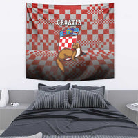 Croatia Tapestry Kuna Zlatica With Symbol - Wonder Print Shop
