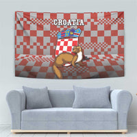 Croatia Tapestry Kuna Zlatica With Symbol - Wonder Print Shop