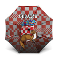 Croatia Umbrella Kuna Zlatica With Symbol - Wonder Print Shop