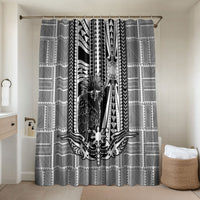 Mabuhay Philippines Festival Bathroom Set Philippine Eagle Sun Three Stars Barong Pattern