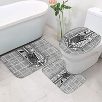 Mabuhay Philippines Festival Bathroom Set Philippine Eagle Sun Three Stars Barong Pattern