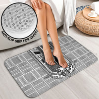 Mabuhay Philippines Festival Bathroom Set Philippine Eagle Sun Three Stars Barong Pattern