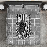 Mabuhay Philippines Festival Bedding Set Philippine Eagle Sun Three Stars Barong Pattern