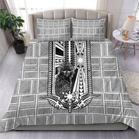 Mabuhay Philippines Festival Bedding Set Philippine Eagle Sun Three Stars Barong Pattern