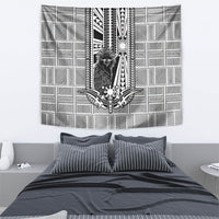 Mabuhay Philippines Festival Tapestry Philippine Eagle Sun Three Stars Barong Pattern