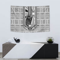 Mabuhay Philippines Festival Tapestry Philippine Eagle Sun Three Stars Barong Pattern