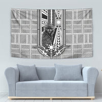 Mabuhay Philippines Festival Tapestry Philippine Eagle Sun Three Stars Barong Pattern