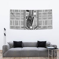Mabuhay Philippines Festival Tapestry Philippine Eagle Sun Three Stars Barong Pattern