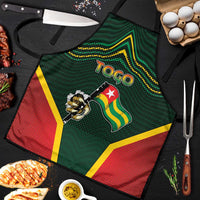 Togo Apron Lion Claw Flag Sport Style - Wonder Print Shop