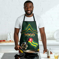 Togo Apron Lion Claw Flag Sport Style - Wonder Print Shop