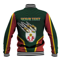 Personalized Togo Baseball Jacket Lion Claw Flag Sport Style - Wonder Print Shop