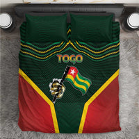 Togo Bedding Set Lion Claw Flag Sport Style - Wonder Print Shop