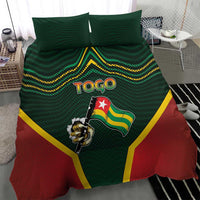 Togo Bedding Set Lion Claw Flag Sport Style - Wonder Print Shop