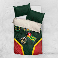Togo Bedding Set Lion Claw Flag Sport Style - Wonder Print Shop