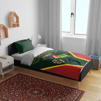 Togo Bedding Set Lion Claw Flag Sport Style - Wonder Print Shop