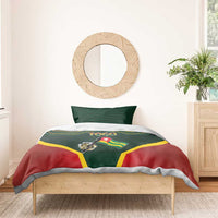 Togo Bedding Set Lion Claw Flag Sport Style - Wonder Print Shop