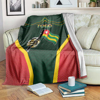 Togo Blanket Lion Claw Flag Sport Style - Wonder Print Shop