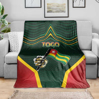Togo Blanket Lion Claw Flag Sport Style - Wonder Print Shop