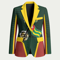 Personalized Togo Blazer Lion Claw Flag Sport Style - Wonder Print Shop