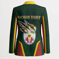 Personalized Togo Blazer Lion Claw Flag Sport Style - Wonder Print Shop