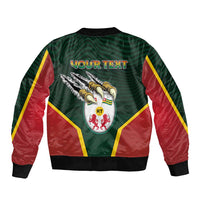 Personalized Togo Bomber Jacket Lion Claw Flag Sport Style - Wonder Print Shop
