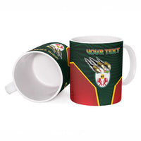 Personalized Togo Ceramic Mug Lion Claw Flag Sport Style - Wonder Print Shop