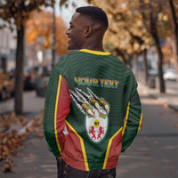 Personalized Togo Sweatshirt Lion Claw Flag Sport Style - Wonder Print Shop