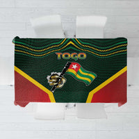 Togo Tablecloth Lion Claw Flag Sport Style - Wonder Print Shop