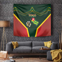 Togo Tapestry Lion Claw Flag Sport Style - Wonder Print Shop