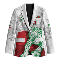 Custom Iran Football Blazer Leopard Comic Manga Art Style