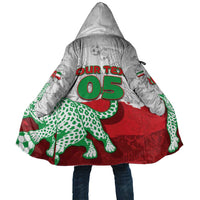 Custom Iran Football Cloak Leopard Comic Manga Art Style