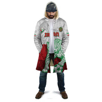 Custom Iran Football Cloak Leopard Comic Manga Art Style
