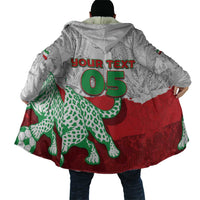 Custom Iran Football Cloak Leopard Comic Manga Art Style