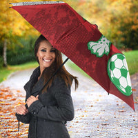 Custom Iran Football Umbrella Leopard Comic Manga Art Style