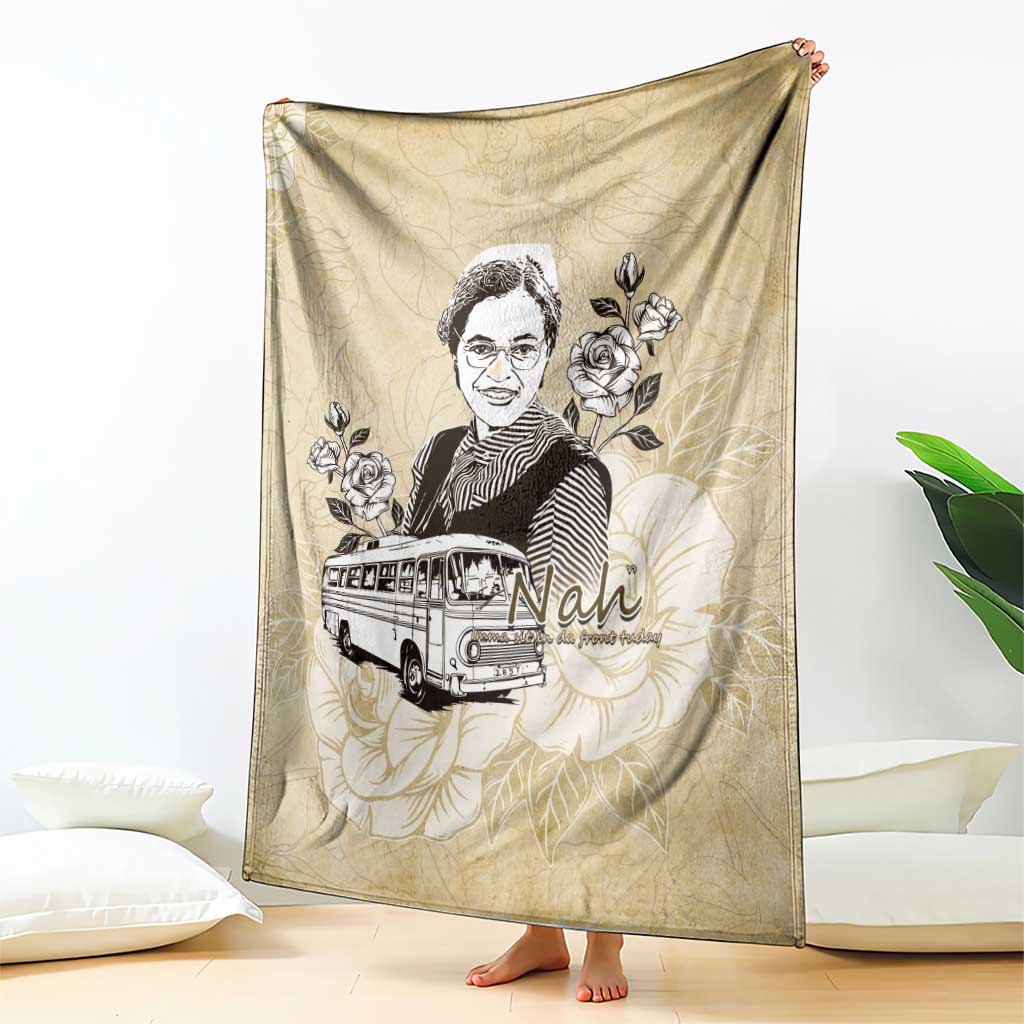 Nah Rosa Parks Blanket Black Women History