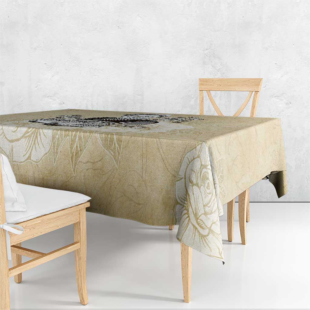 Nah Rosa Parks Tablecloth Black Women History