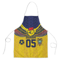 Custom Ecuador Football Apron Andean Condor Unique Style