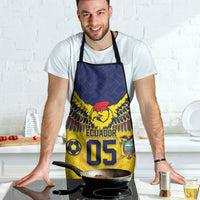 Custom Ecuador Football Apron Andean Condor Unique Style