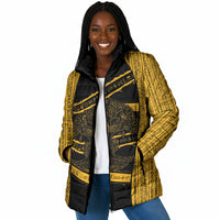 Egypt Tree Of Life Padded Jacket The Fig In Ancient Egyptian
