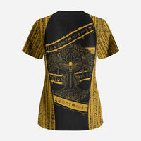 Egypt Tree Of Life Scrub Top The Fig In Ancient Egyptian
