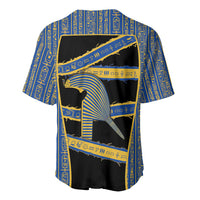 Egypt Nemyss Baseball Jersey Ancient Mythology Pharaoh Royal