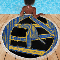 Egypt Nemyss Beach Blanket Ancient Mythology Pharaoh Royal